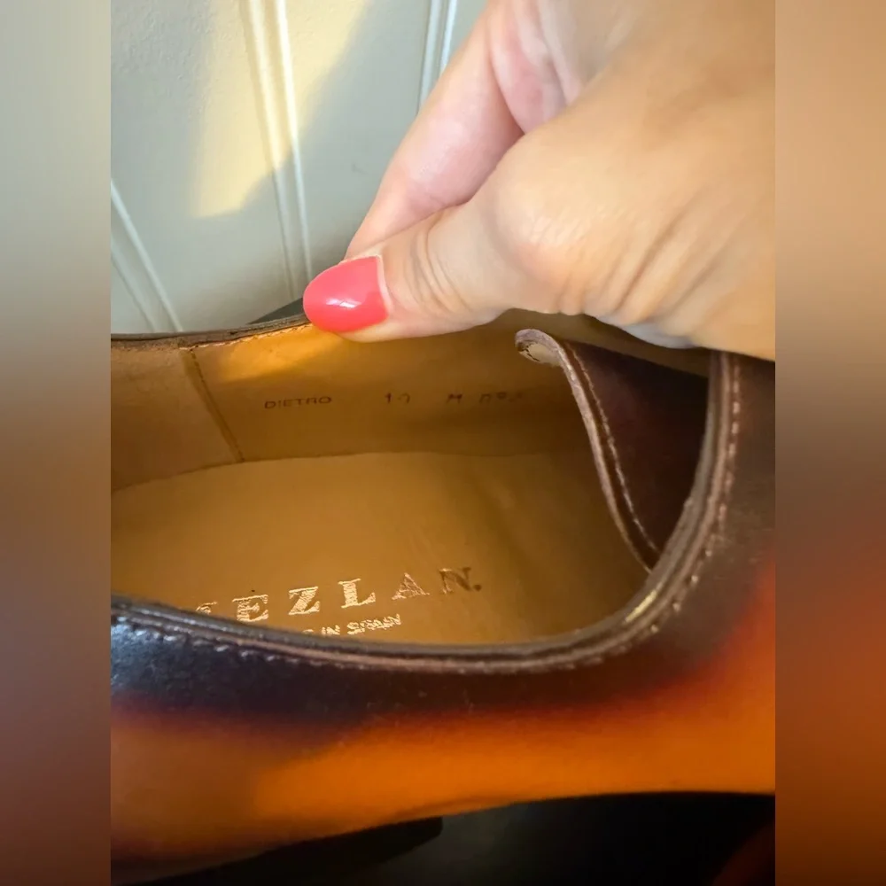 Mezlan Dietro Whole Cut Leather Oxford - Picture 8 of 12